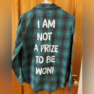 Cakeworthy Jasmine Flannel